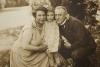 The Drukker family before the war: Abraham and Juliette Drukker and daughter Marjan